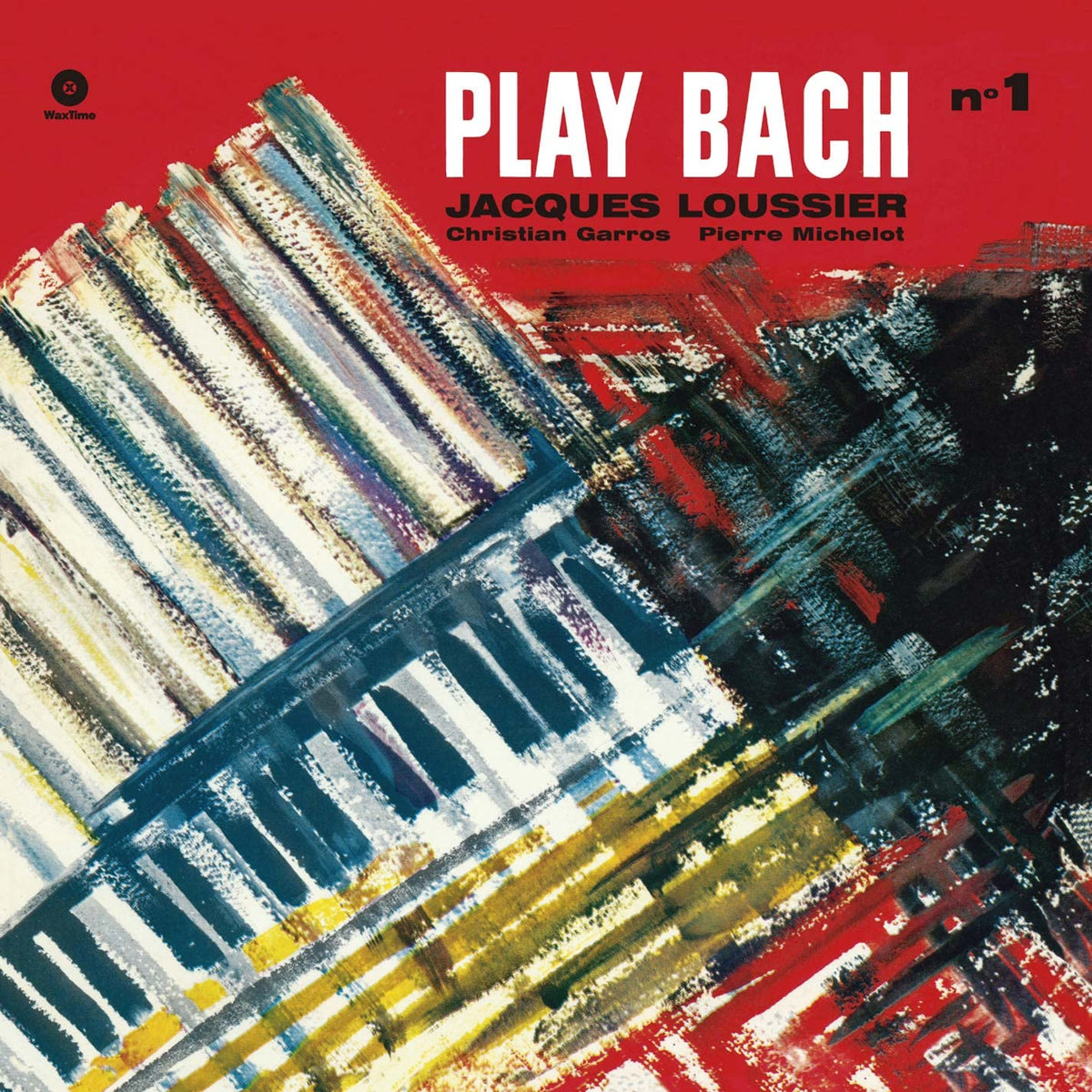 David Sylvian – Play Bach Vol 1 vinyl record cover