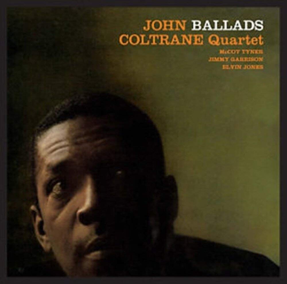 John Coltrane – Ballads vinyl record cover