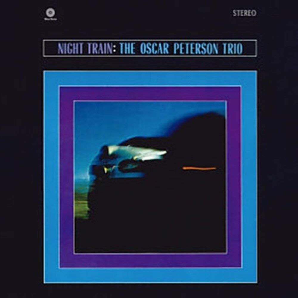 Oscar Peterson – Night Train vinyl record cover