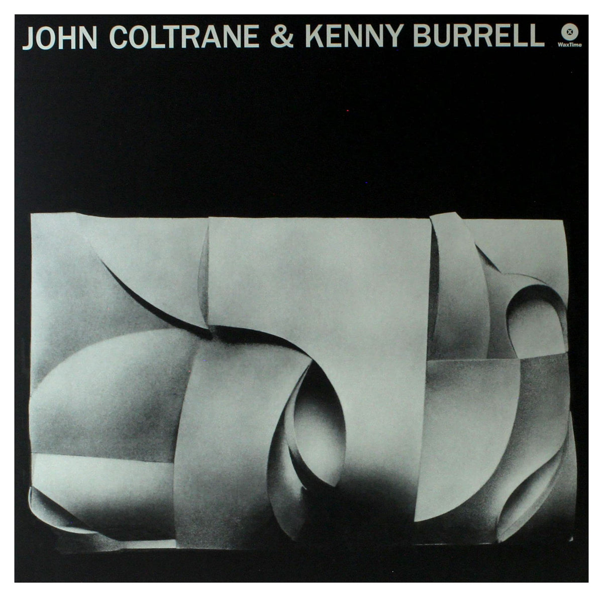 David Sylvian – John Coltrane & Kenny Burrell vinyl record cover