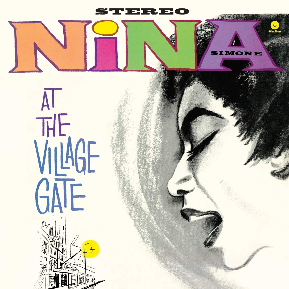 Nina Simone – Nina Simone at the Village Gate vinyl record cover