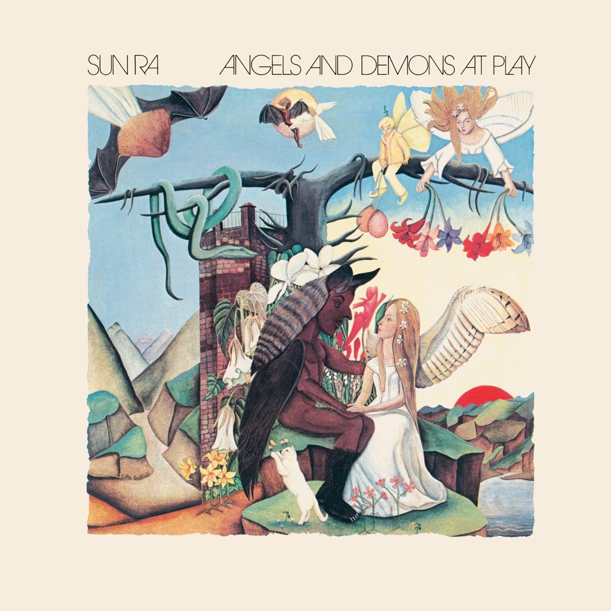 Sun Ra – Angels and Demons at Play vinyl record cover