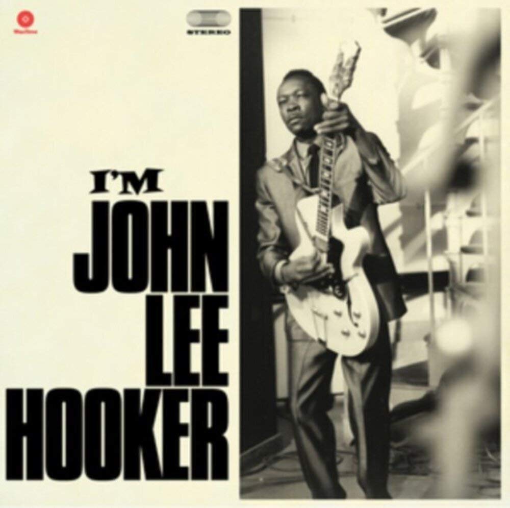 John Lee Hooker – I'm John Lee Hooker vinyl record cover