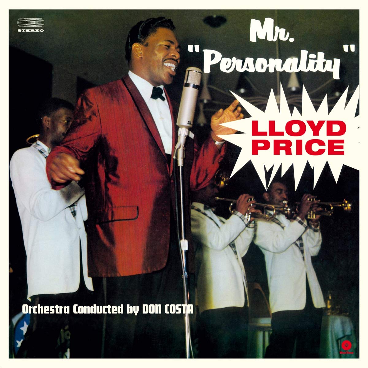 Lloyd Price – Mr. Personality vinyl record cover
