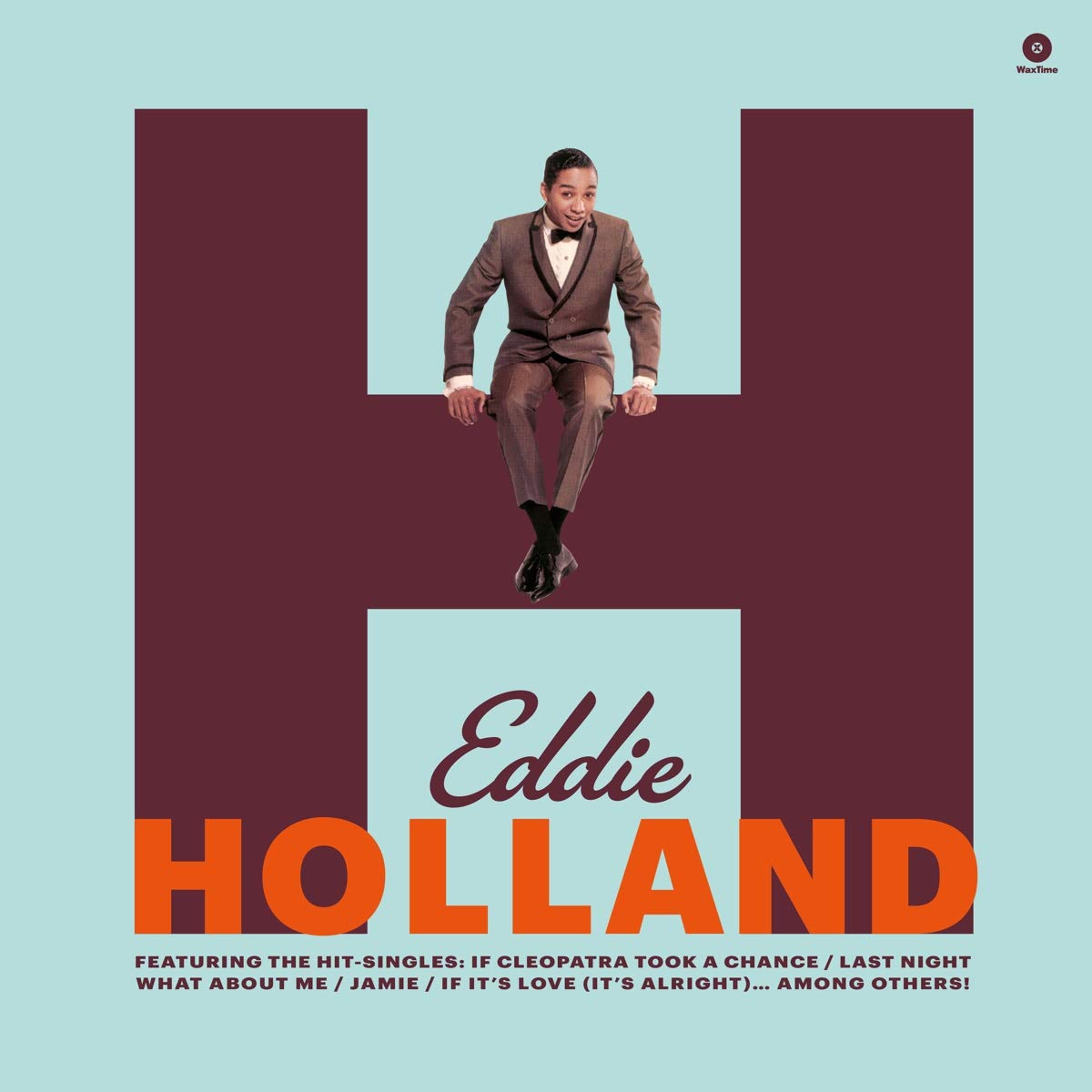 Eddie Holland – Eddie Holland vinyl record cover
