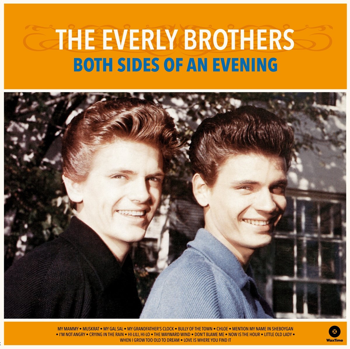 The Everly Brothers – Both Sides of an Evening vinyl record cover
