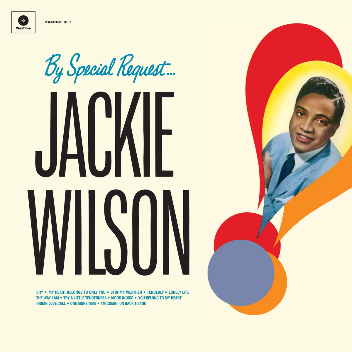 Jackie Wilson – By Special Request... vinyl record cover