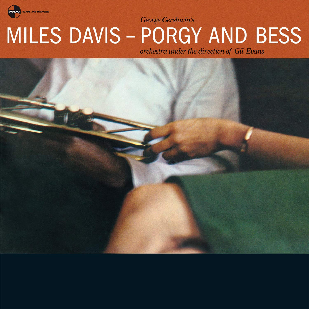 David Sylvian – Porgy And Bess vinyl record cover