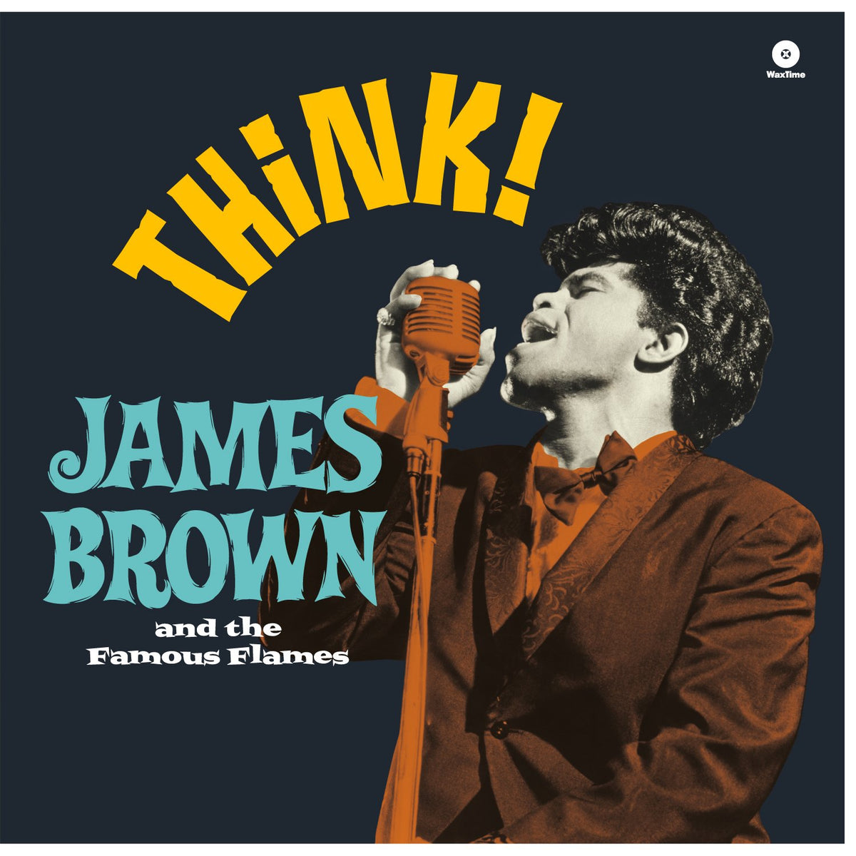 James Brown and The Famous Flames – Think! vinyl record cover
