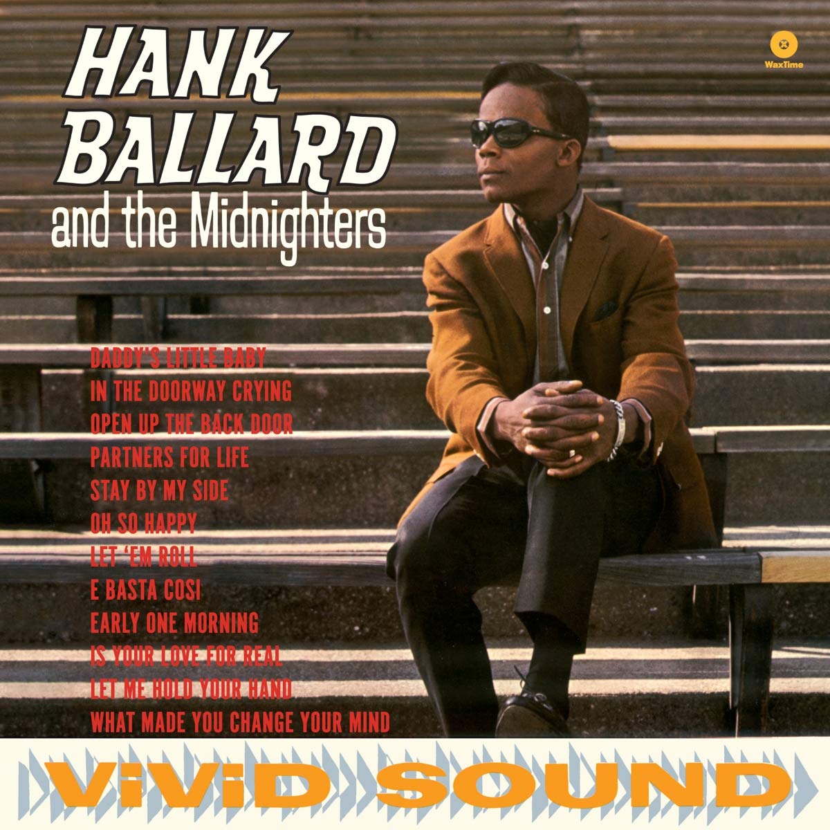 Hank Ballard and the Midnighters – Hank Ballard and the Midnighters vinyl record cover