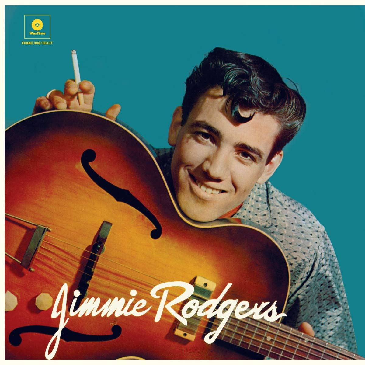 Jimmie Rodgers – Jimmie Rodgers vinyl record cover
