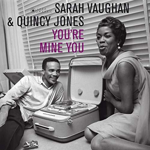 Sarah Vaughan/Quincy Jones – You're Mine You vinyl record cover