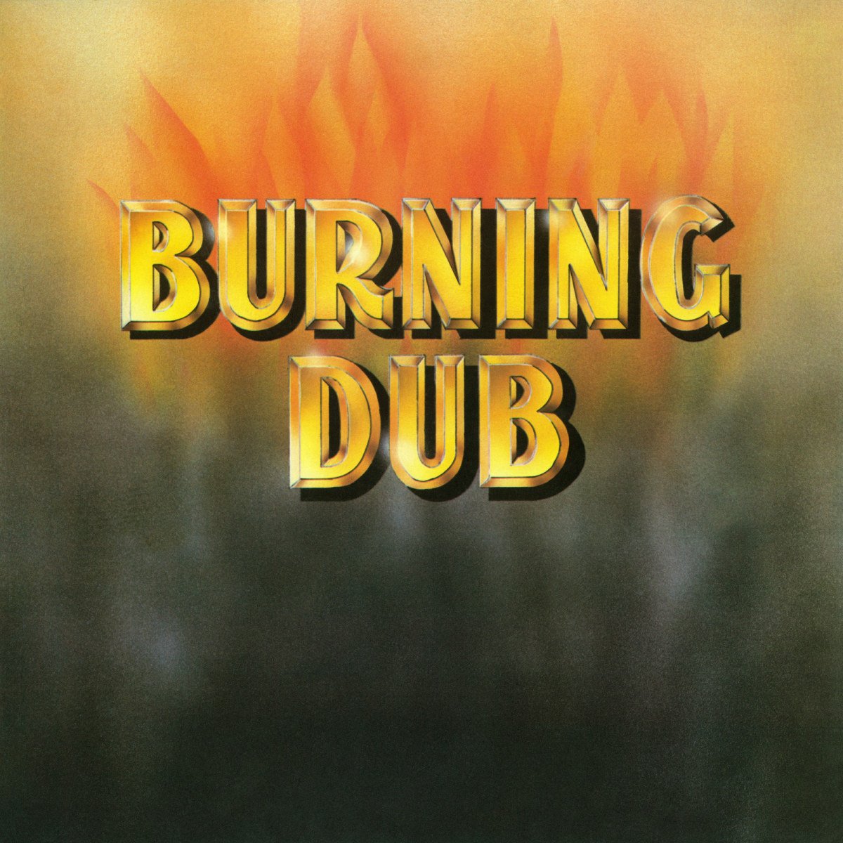 The Revolutionaries – Burning Dub vinyl record cover