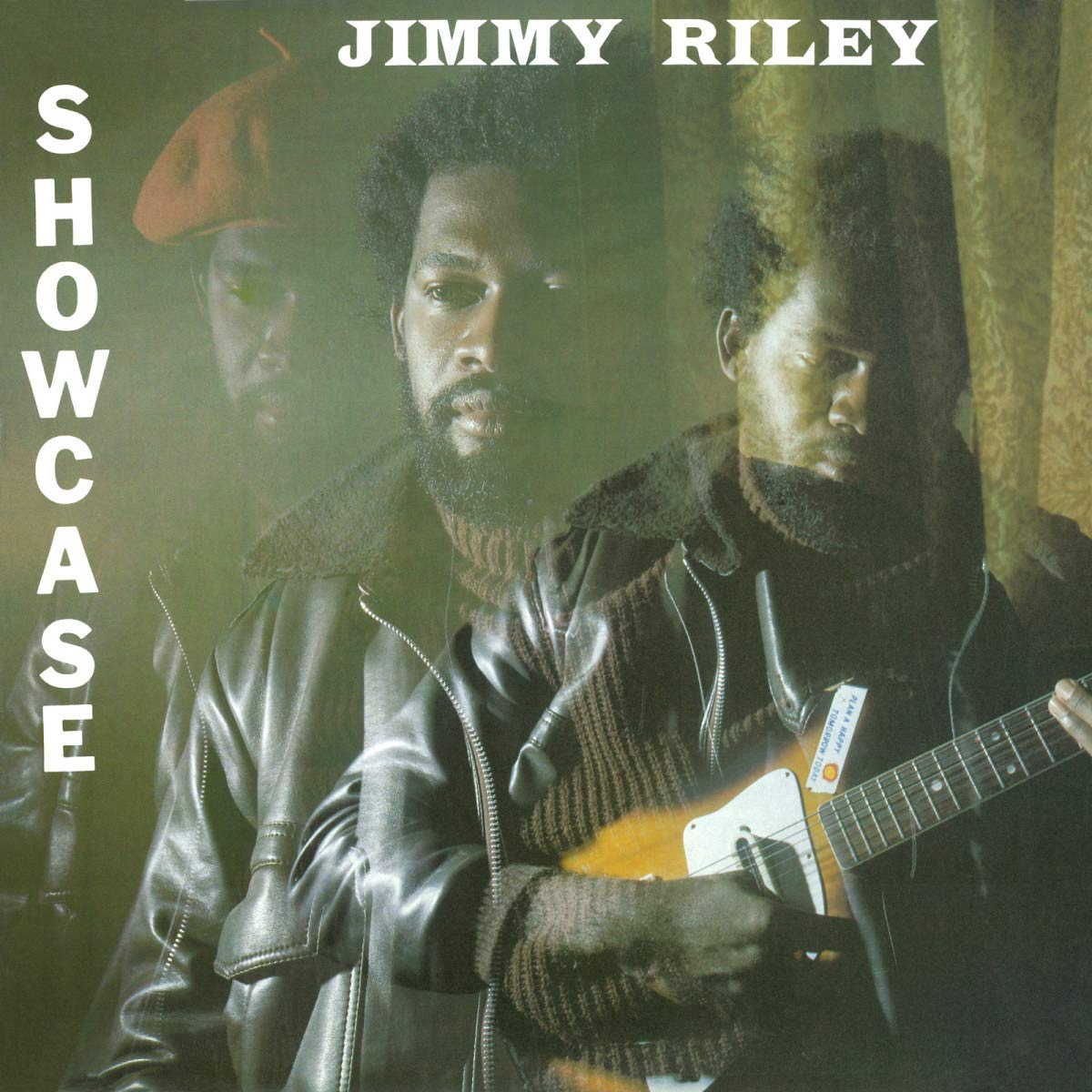 Jimmy Riley – Showcase vinyl record cover