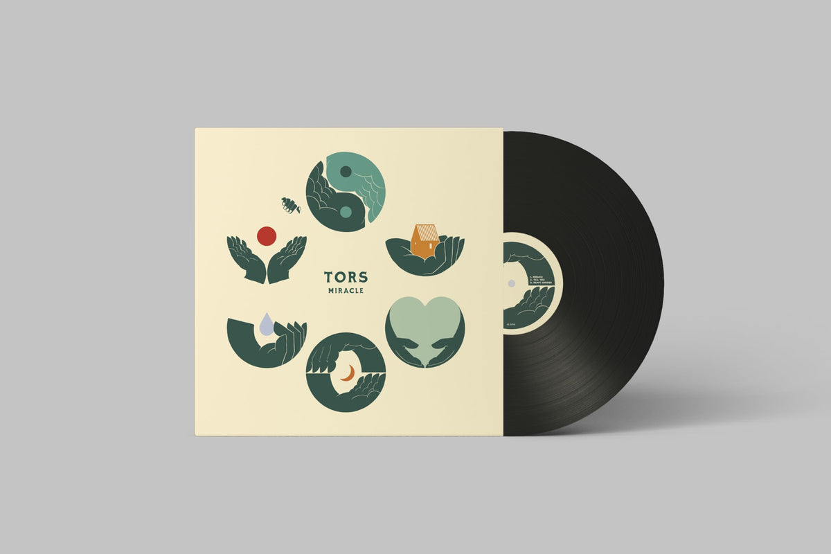 Tors – Miracle vinyl record cover