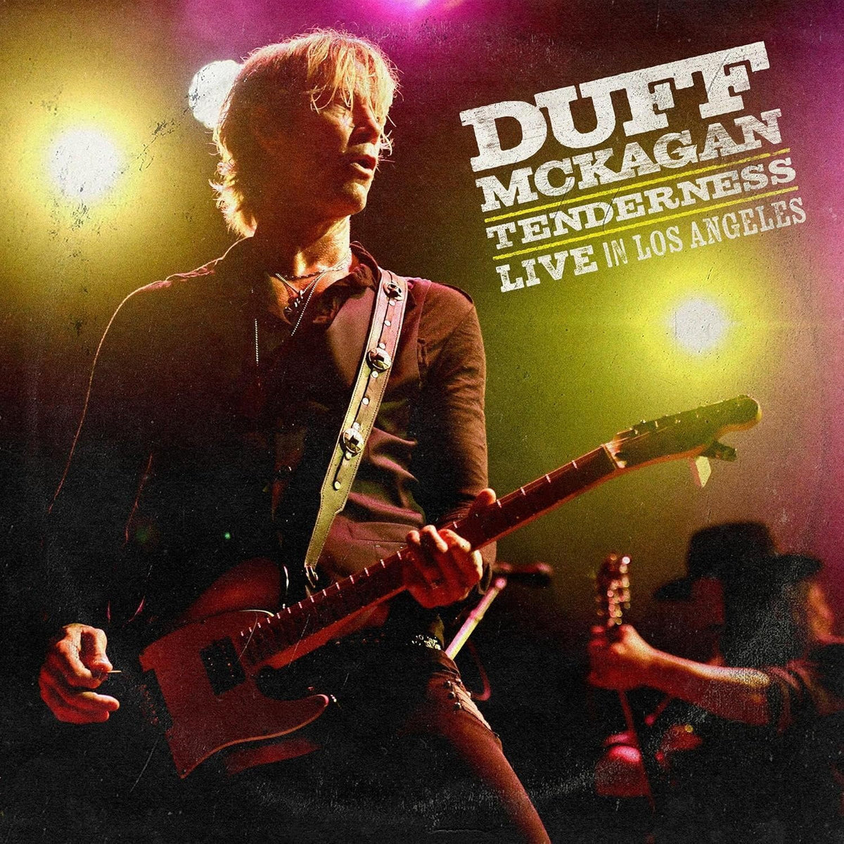 Duff McKagan – Tenderness vinyl record cover
