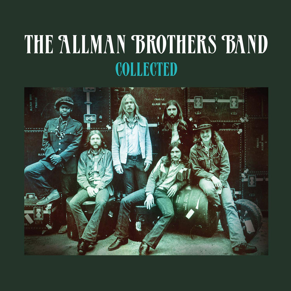 The Allman Brothers Band – Collected vinyl record cover