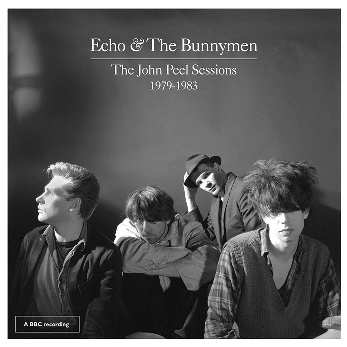 Echo & The Bunnymen – THE JOHN PEEL SESSIONS 1979-1983 (2 LP) by ECHO & THE BUNNYMEN vinyl record cover