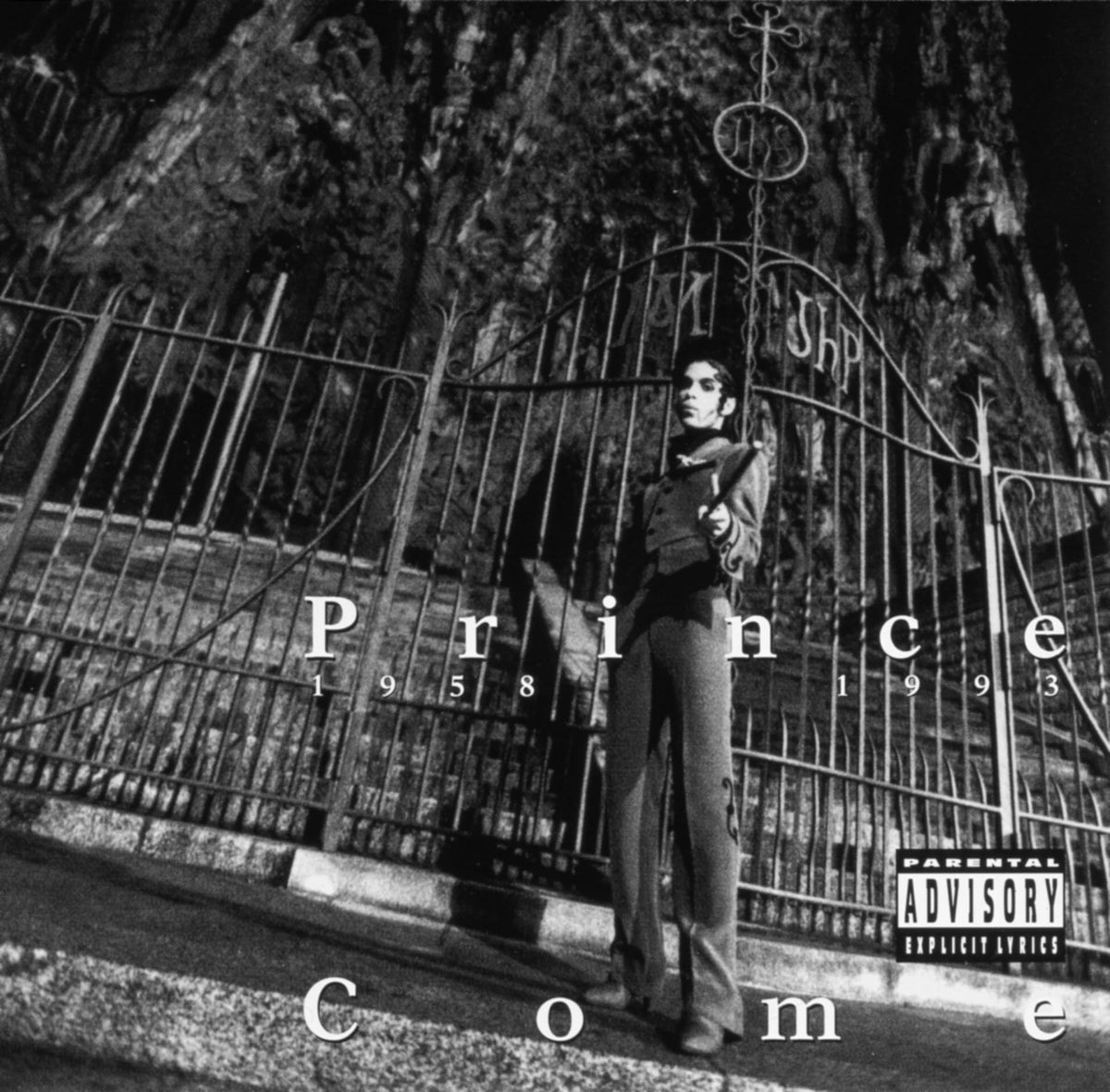 Prince – Come by Prince vinyl record cover