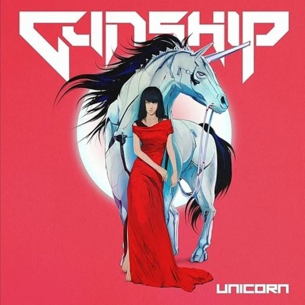Gunship – Unicorn vinyl record cover
