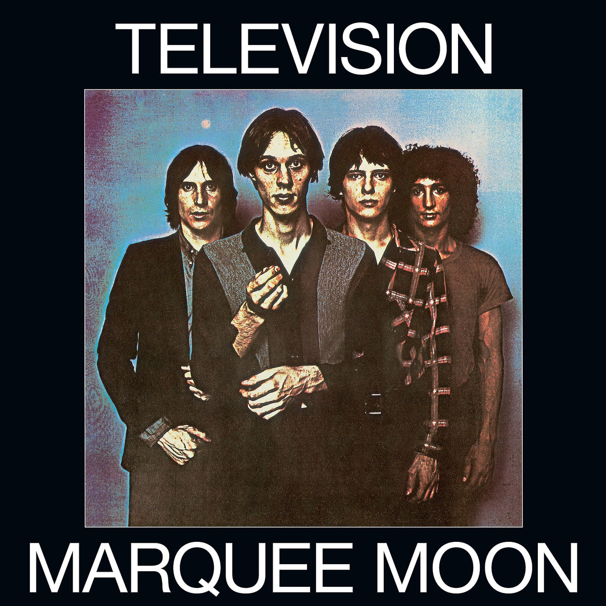 Television – Marquee Moon (Coloured Vinyl) vinyl record cover