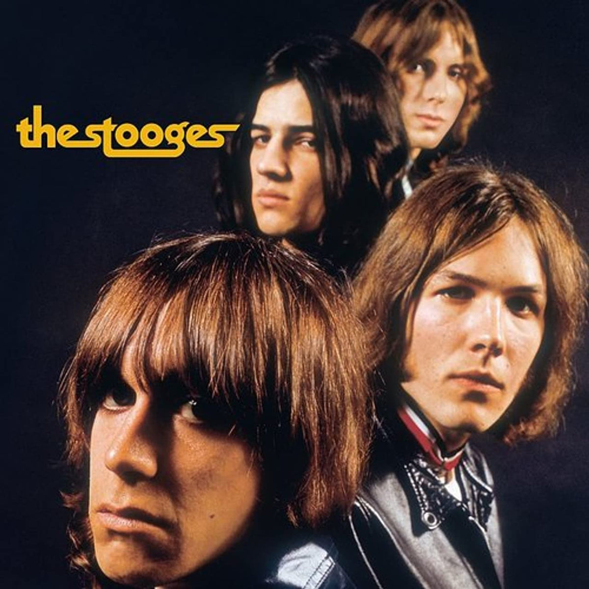 The Stooges – The Stooges (Coloured Vinyl) vinyl record cover
