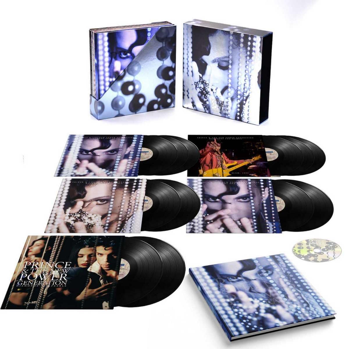 Prince & The New Power Generation – Diamonds and Pearls vinyl record cover