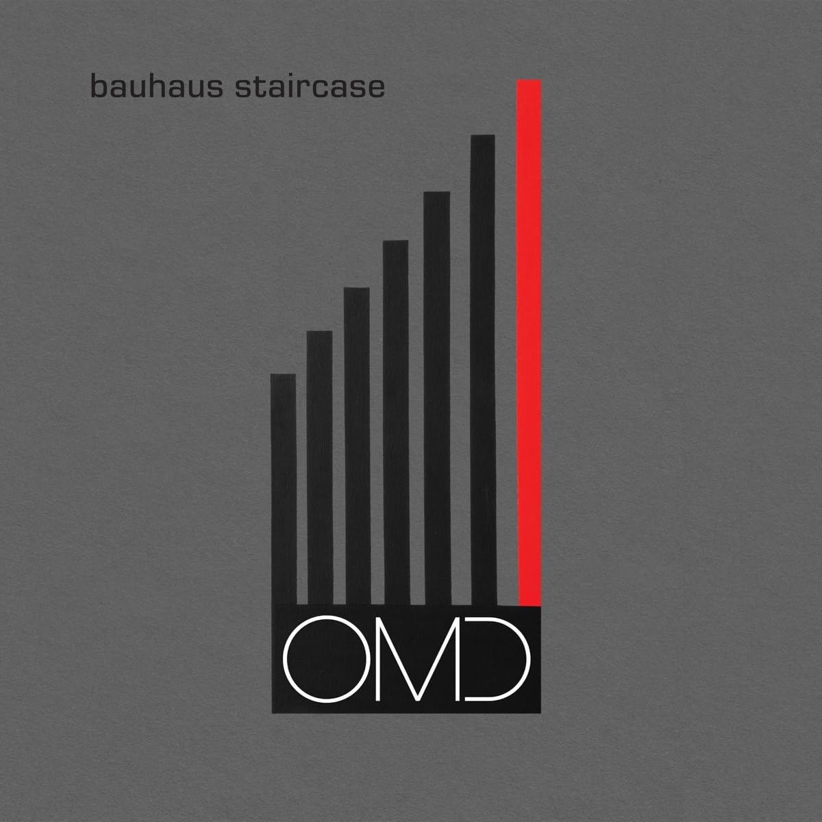 Orchestral Manoeuvres In The Dark – Bauhaus Staircase (Red Vinyl) (Indies) vinyl record cover