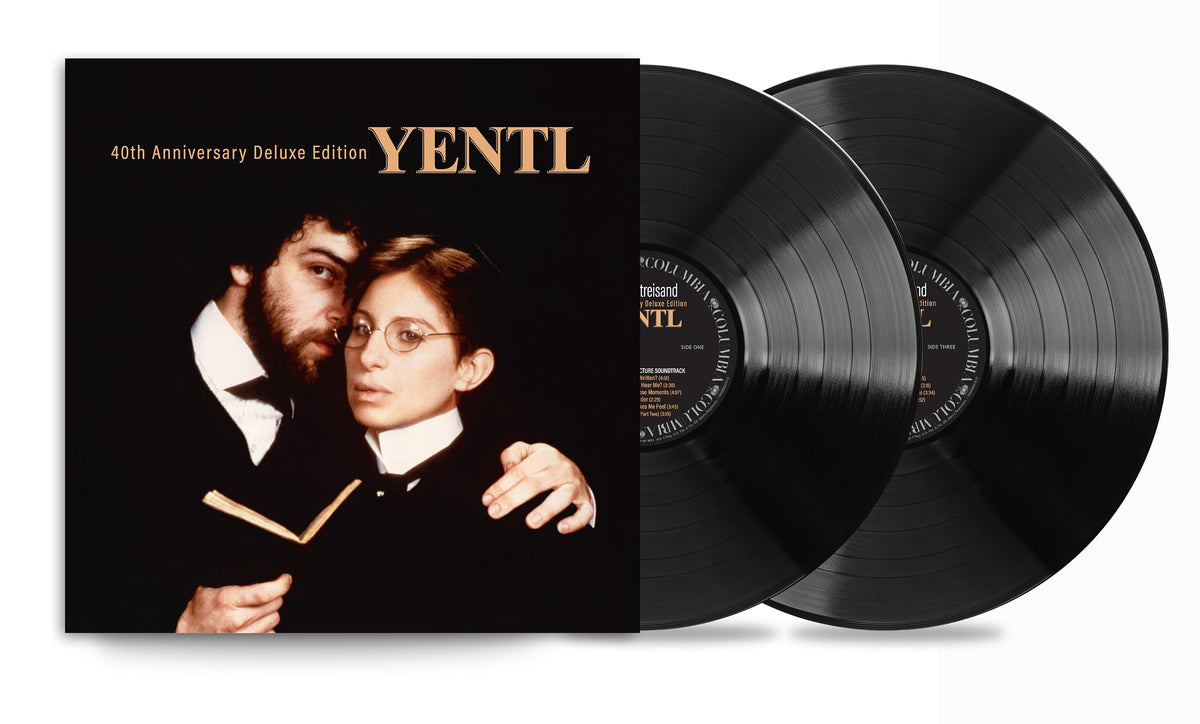 Barbra Streisand – Yentl vinyl record cover