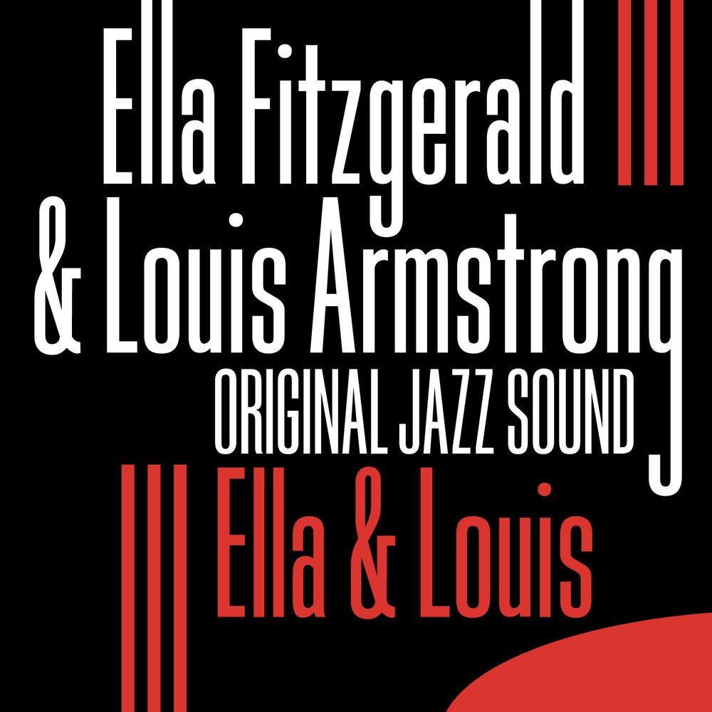 David Sylvian – Ella & Louis vinyl record cover