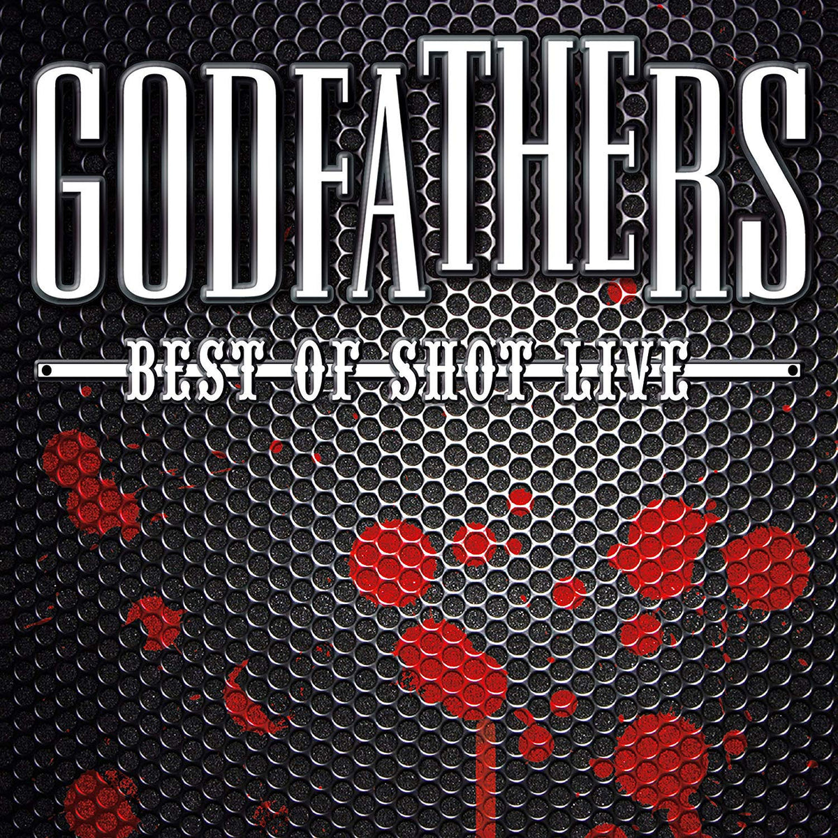 The Godfathers – Best of Shot: Live vinyl record cover