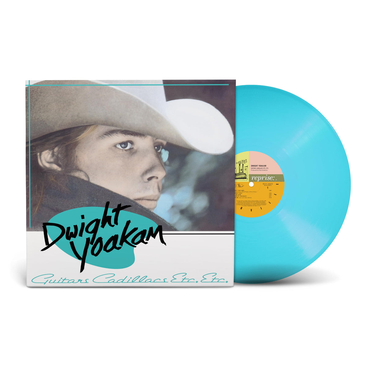 Dwight Yoakam – Guitars, Cadillacs, Etc. Etc. vinyl record cover