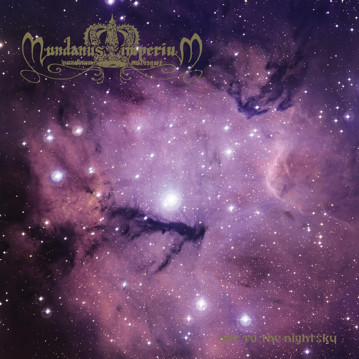 Mundanus Imperium – Ode to the Nightsky vinyl record cover