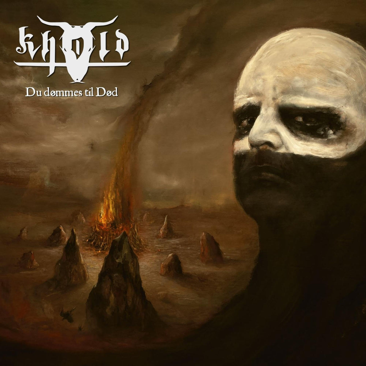 Khold – Du Dommes Til Dod vinyl record cover