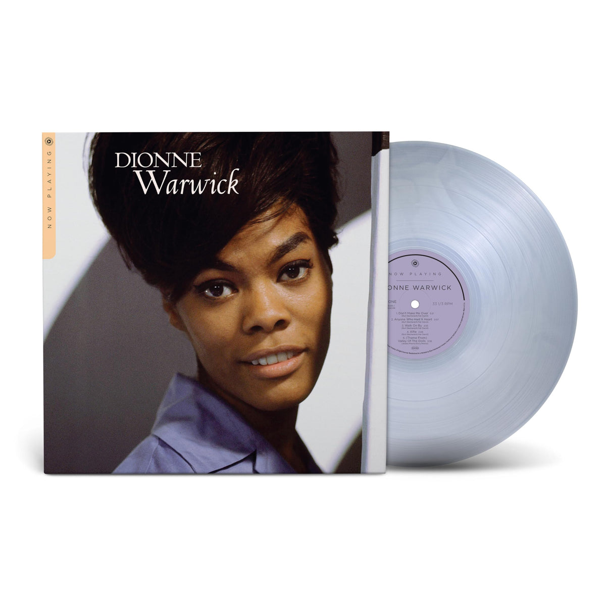 Dionne Warwick – Now Playing vinyl record cover