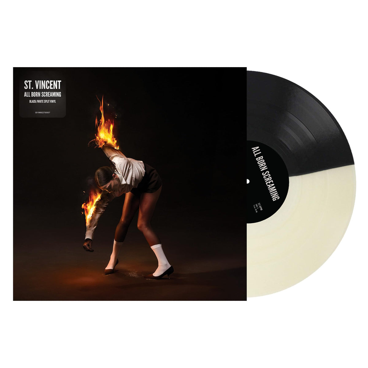 St Vincent – ALL BORN SCREAMING(2LP/SUN by ST VINCENT vinyl record cover