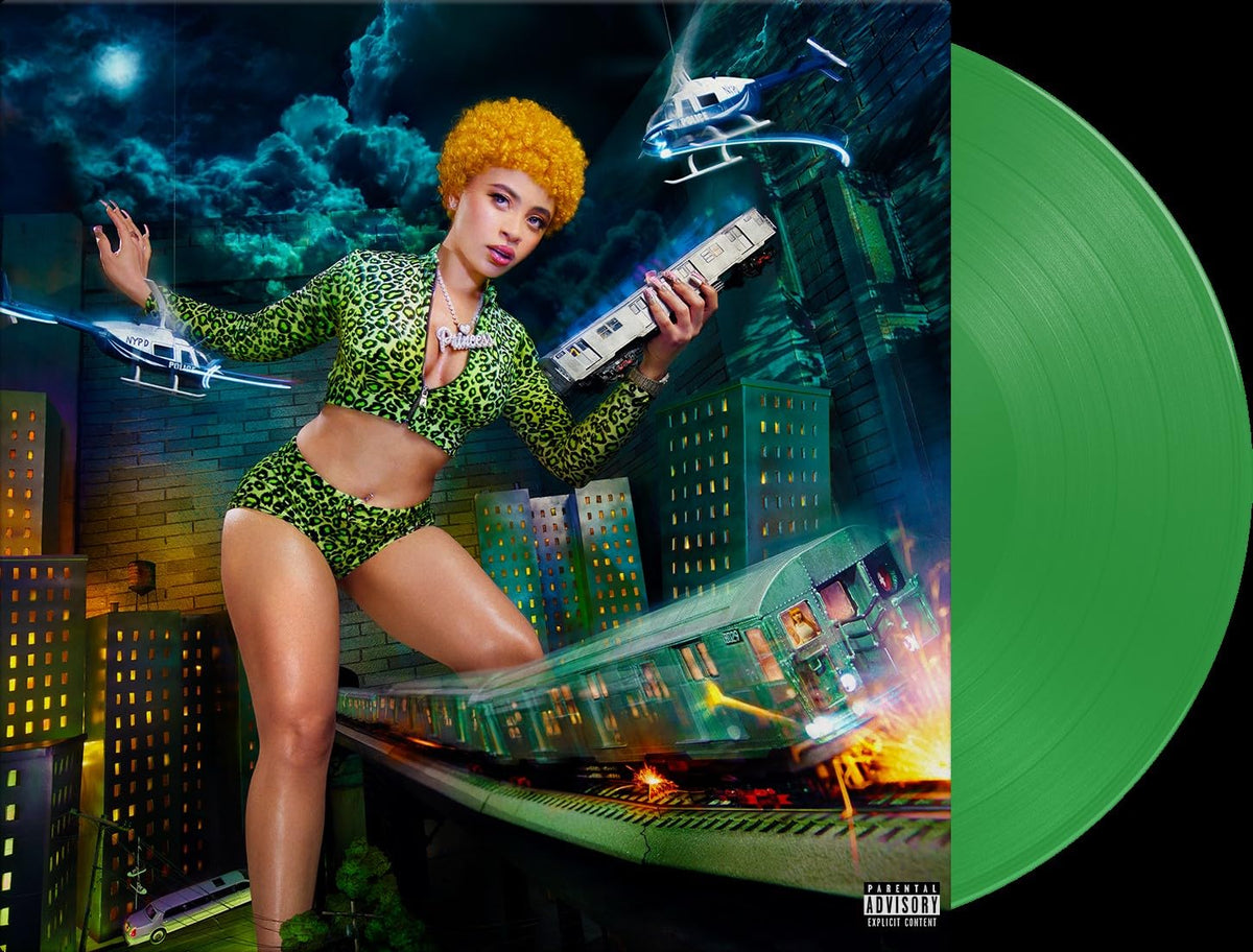 Ice Spice – Y2K! vinyl record cover
