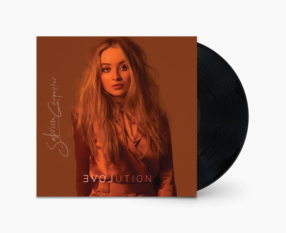 Sabrina Carpenter – EVOLution vinyl record cover