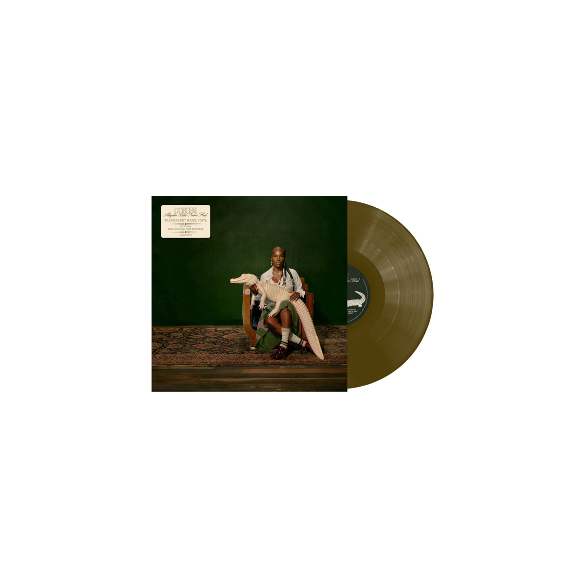 Doechii – ALLIGATOR BITES NEVER HEAL (LP) by DOECHII vinyl record cover