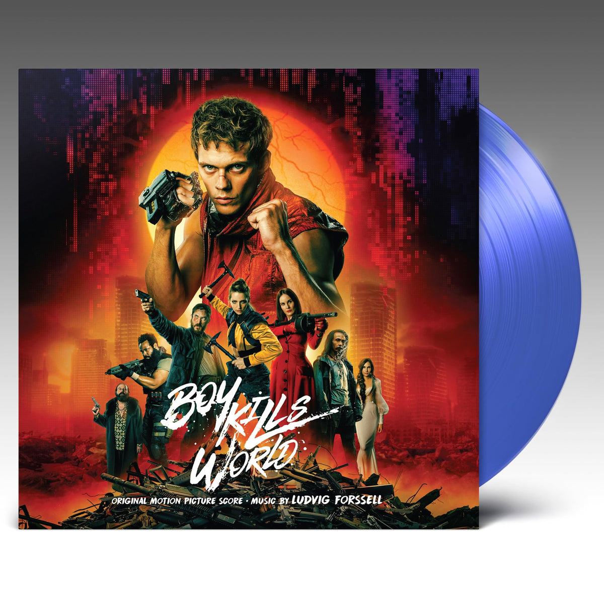 Ludvig Forssell – Boy Kills World vinyl record cover