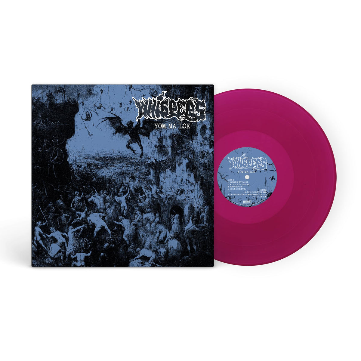 Whispers – Yom-Ma-Lok (Grape Purple Vinyl) (LP) by Whispers vinyl record cover