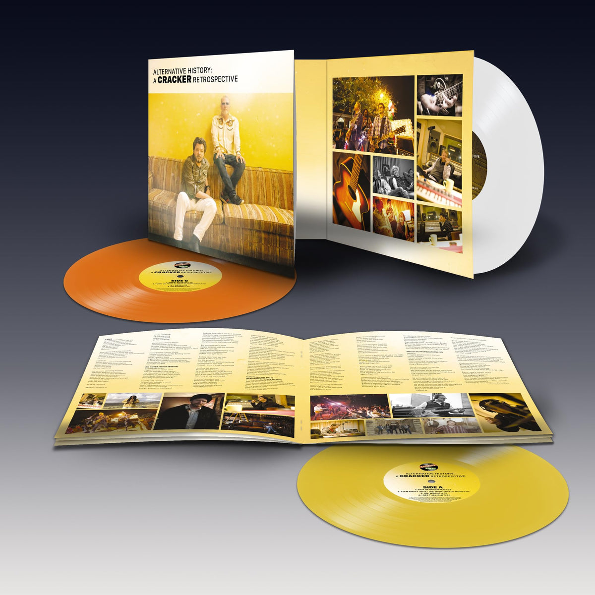 Cracker – Alternative History vinyl record cover
