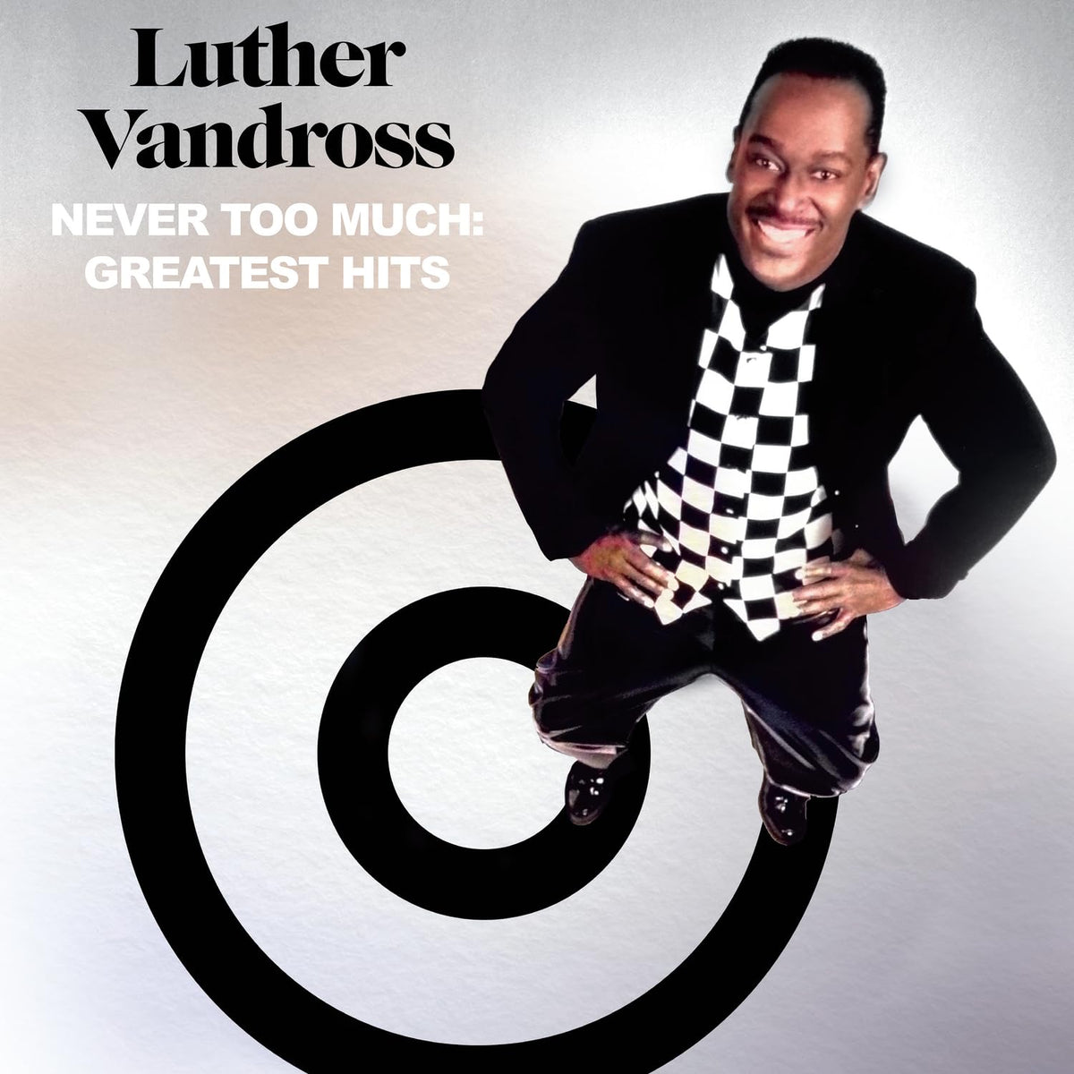Luther Vandross – Never Too Much vinyl record cover