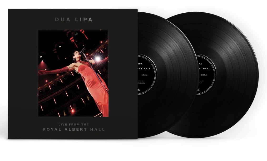 Dua Lipa – Live from the Royal Albert Hall vinyl record cover
