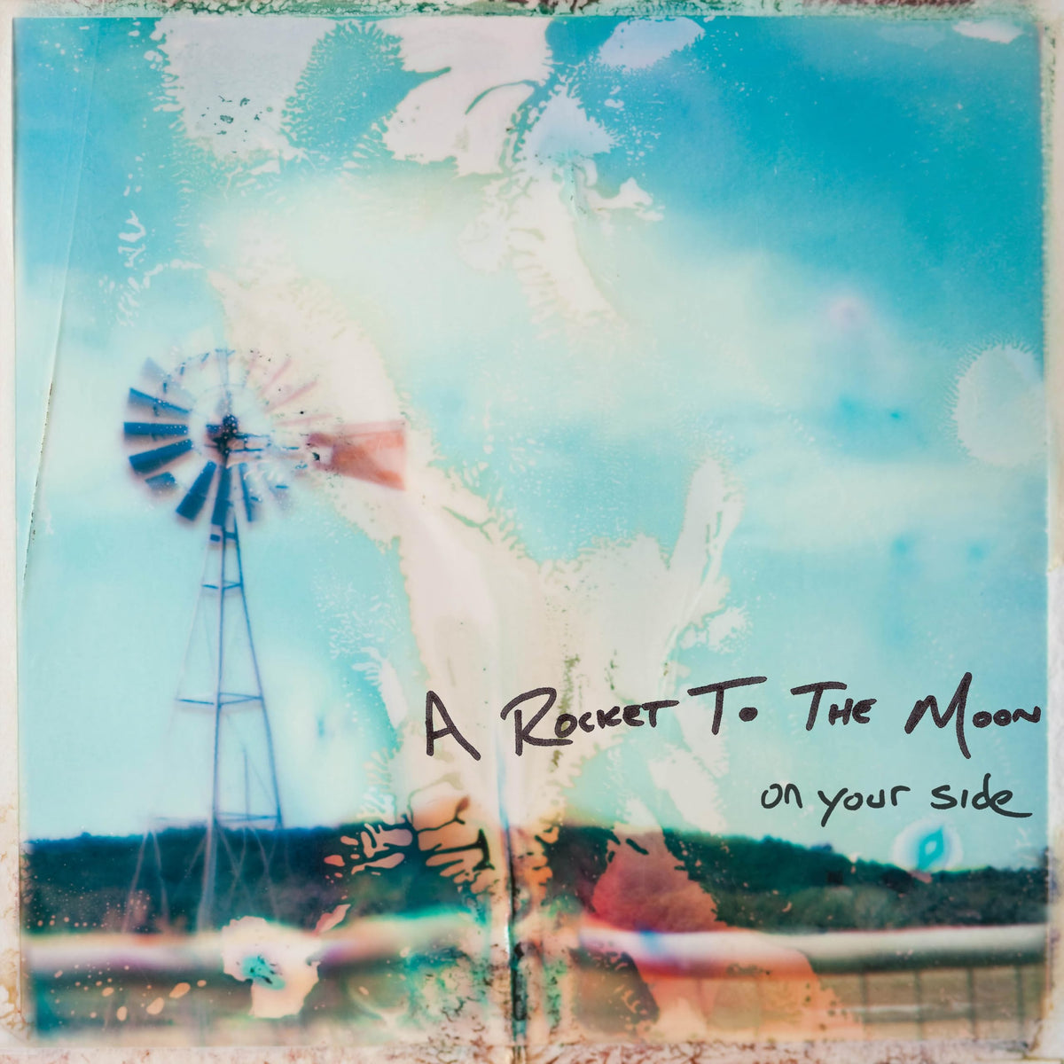 A Rocket to the Moon – On Your Side vinyl record cover