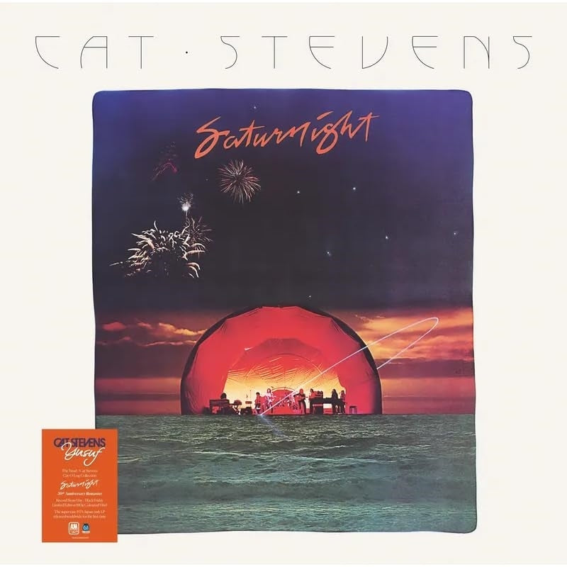 Cat Stevens – Saturnight vinyl record cover
