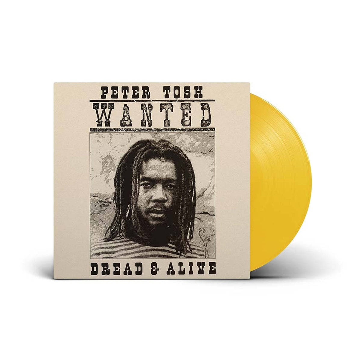 Peter Tosh – Wanted Dread & Alive vinyl record cover