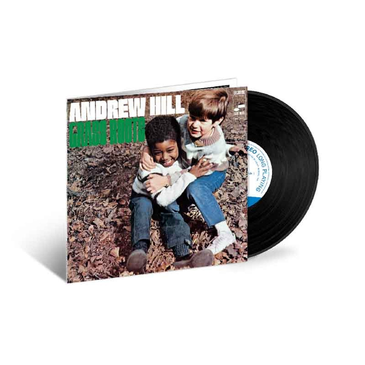 Andrew Hill – Grass Roots vinyl record cover