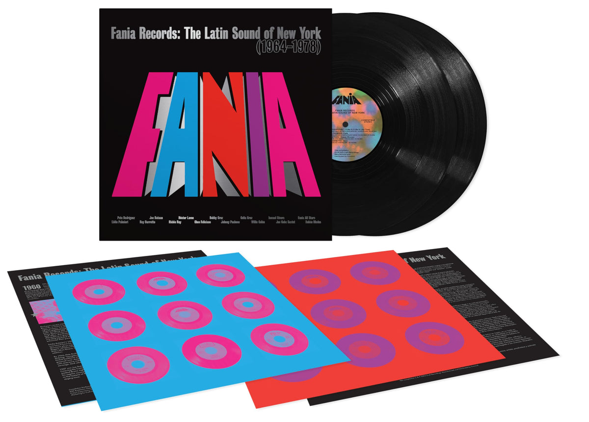 Various Artists – Fania Records vinyl record cover