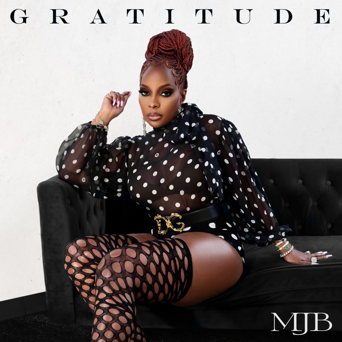 Mary J. Blige – Gratitude vinyl record cover